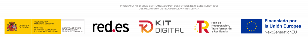 Logo transparente Kit Digital